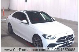 mercedes-benz c-class 2021 quick_quick_3CA-206004C_W1K2060042F021167