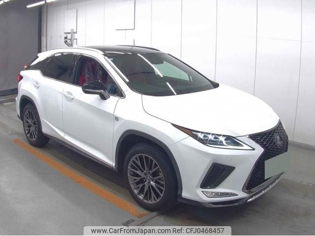 lexus rx 2021 quick_quick_3BA-AGL20W_AGL20-0022208 image 1