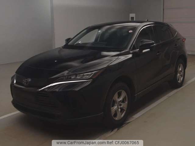 toyota harrier 2021 -TOYOTA--Harrier 6BA-MXUA80--MXUA80-0046517---TOYOTA--Harrier 6BA-MXUA80--MXUA80-0046517- image 1