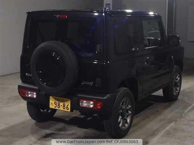 suzuki jimny 2023 -SUZUKI 【宇都宮 581ﾀ9886】--Jimny JB64W-287592---SUZUKI 【宇都宮 581ﾀ9886】--Jimny JB64W-287592- image 2