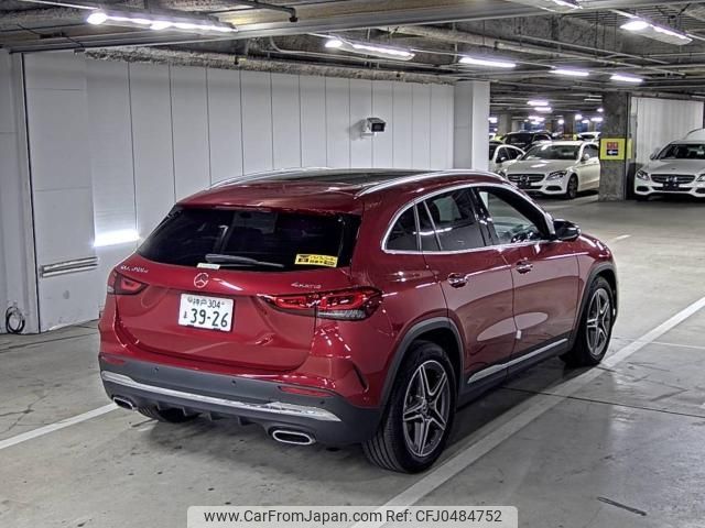 mercedes-benz gla-class 2022 -MERCEDES-BENZ--Benz GLA W1N2477132J443767---MERCEDES-BENZ--Benz GLA W1N2477132J443767- image 2