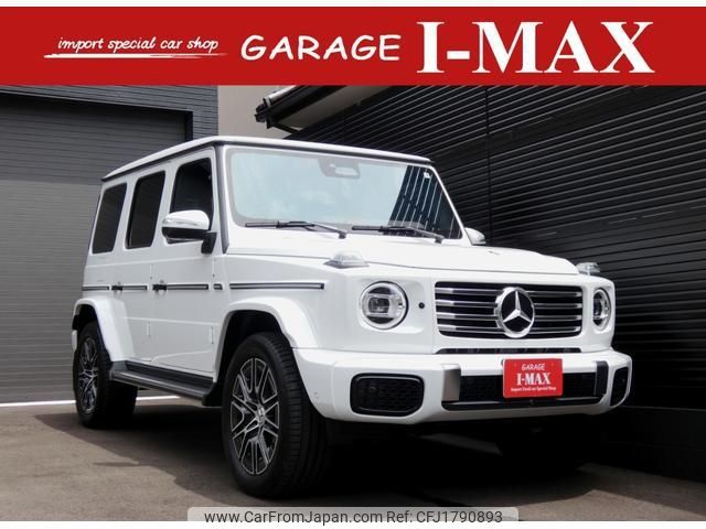 mercedes-benz g-class 2025 CFJ1790893 image 1