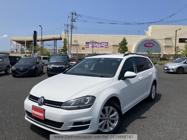 volkswagen golf-variant 2015 -VOLKSWAGEN--VW Golf Variant DBA-AUCJZ--WVWZZZAUZFP579421---VOLKSWAGEN--VW Golf Variant DBA-AUCJZ--WVWZZZAUZFP579421- image 1