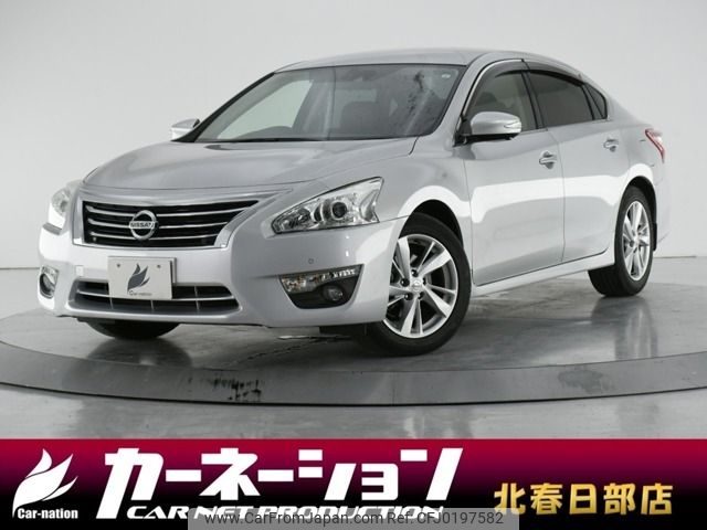 nissan teana 2015 -NISSAN--Teana DBA-L33--L33-101561---NISSAN--Teana DBA-L33--L33-101561- image 1