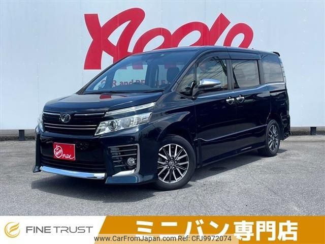 toyota voxy 2016 -TOYOTA--Voxy DBA-ZRR80W--ZRR80-0196375---TOYOTA--Voxy DBA-ZRR80W--ZRR80-0196375- image 1