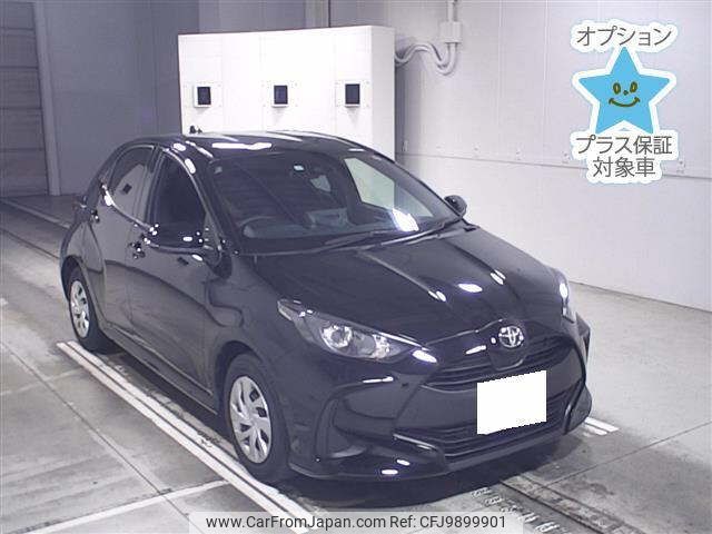 toyota yaris 2022 -TOYOTA 【岐阜 504ﾁ4444】--Yaris KSP210-0082222---TOYOTA 【岐阜 504ﾁ4444】--Yaris KSP210-0082222- image 1