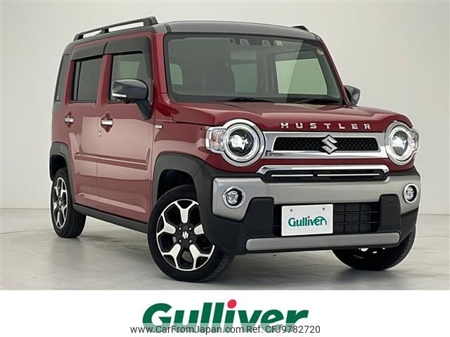 suzuki hustler 2021 -SUZUKI--Hustler 5AA-MR92S--MR92S-155141---SUZUKI--Hustler 5AA-MR92S--MR92S-155141- image 1