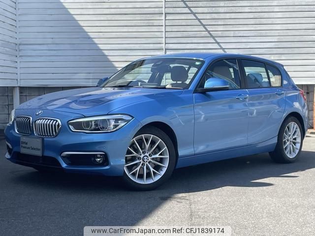 bmw 1-series 2018 CFJ1839174 image 2