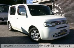 nissan cube 2009 -NISSAN--Cube NZ12--NZ12-006940---NISSAN--Cube NZ12--NZ12-006940-