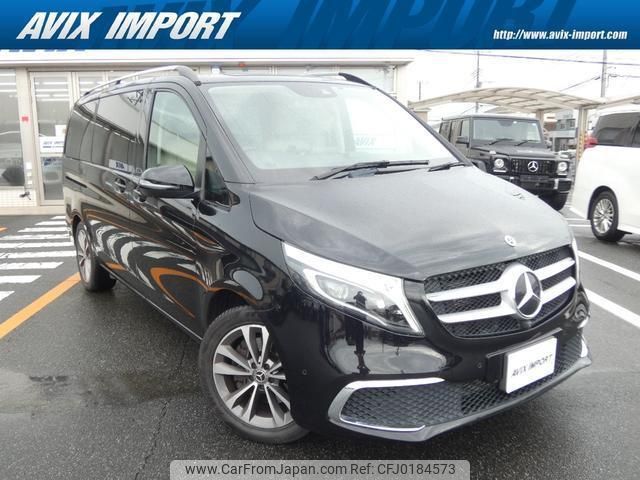 mercedes-benz v-class 2020 quick_quick_447811C_WDF44781323660093 image 1