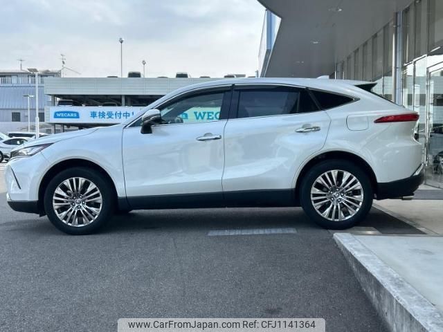 toyota harrier 2022 quick_quick_6BA-MXUA80_MXUA80-0069025 image 2