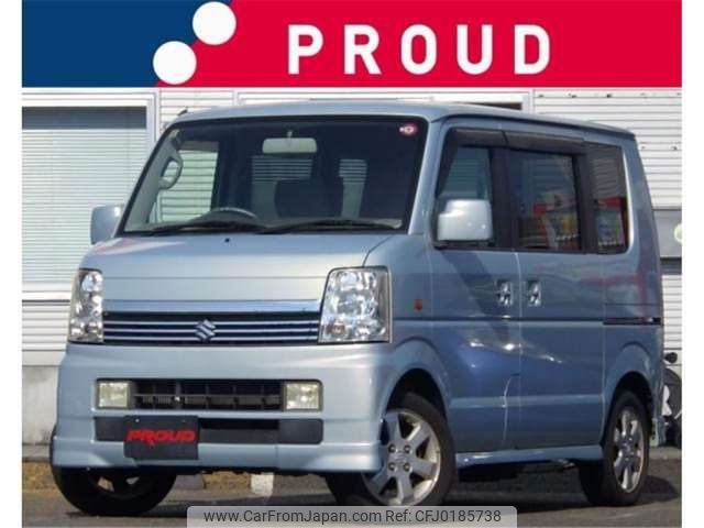 suzuki every-wagon 2007 -SUZUKI 【静岡 581ﾆ3303】--Every Wagon ABA-DA64W--DA64W-174064---SUZUKI 【静岡 581ﾆ3303】--Every Wagon ABA-DA64W--DA64W-174064- image 1