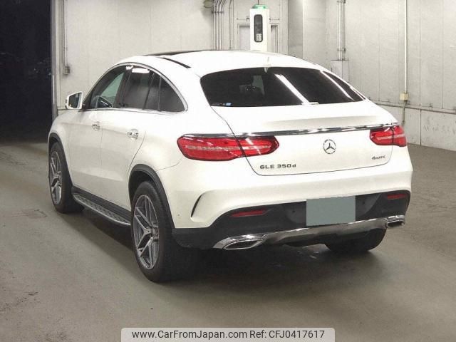 mercedes-benz gle-class 2017 quick_quick_LDA-166024_WDC2923242A060578 image 2