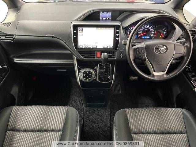 toyota voxy 2018 -TOYOTA--Voxy DBA-ZRR80W--ZRR80-0437324---TOYOTA--Voxy DBA-ZRR80W--ZRR80-0437324- image 2