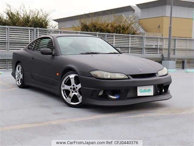 nissan silvia 2001 -NISSAN--Silvia GF-S15--S15-030716---NISSAN--Silvia GF-S15--S15-030716- image 1