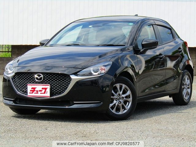 mazda demio 2020 -MAZDA--MAZDA2 3DA-DJ5FS--DJ5FS-602528---MAZDA--MAZDA2 3DA-DJ5FS--DJ5FS-602528- image 1