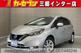 nissan note 2017 CFJ1689246