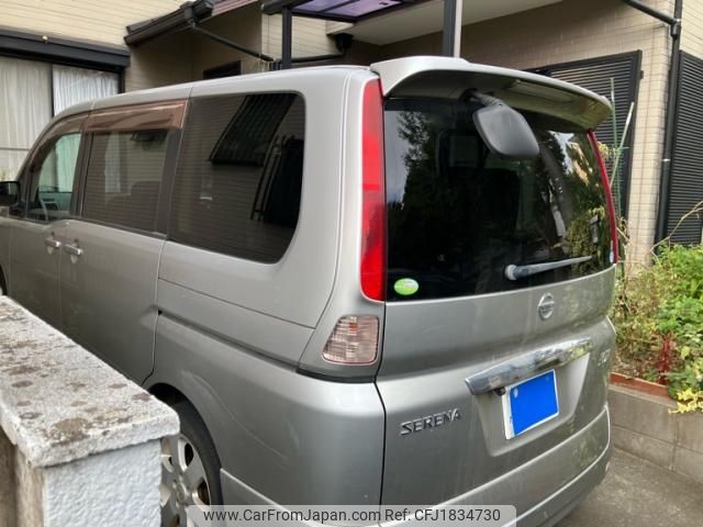 nissan serena 2006 CFJ1834730 image 2