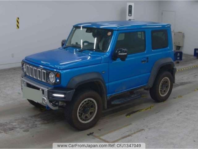 suzuki jimny-sierra 2021 -SUZUKI--Jimny Sierra 3BA-JB74W--JB74W-132343---SUZUKI--Jimny Sierra 3BA-JB74W--JB74W-132343- image 2