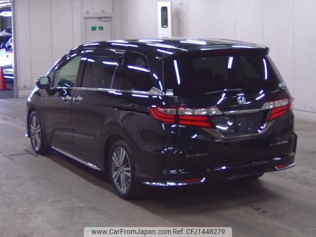 honda odyssey 2018 quick_quick_DBA-RC1_RC1-1201781 image 2