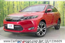 toyota harrier 2015 quick_quick_ZSU60W_ZSU60-0053162