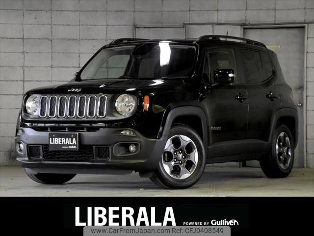 jeep renegade 2017 -CHRYSLER--Jeep Renegade ABA-BU14--1C4BU0000HPG00887---CHRYSLER--Jeep Renegade ABA-BU14--1C4BU0000HPG00887- image 1