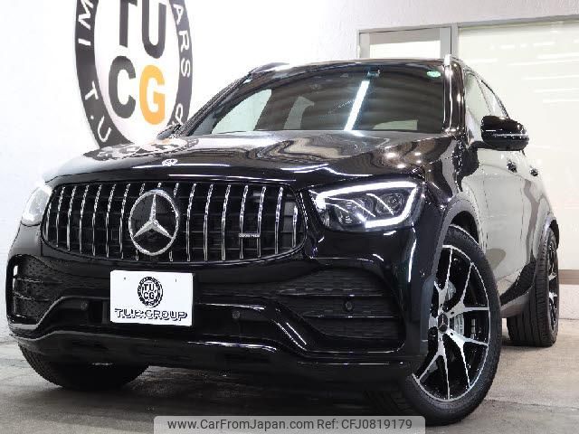 mercedes-benz glc-class 2020 quick_quick_4BA-253964_W1N2539642F836773 image 1