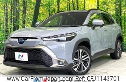 toyota corolla-cross 2023 -TOYOTA--Corolla Cross 6AA-ZVG11--ZVG11-1061494---TOYOTA--Corolla Cross 6AA-ZVG11--ZVG11-1061494-