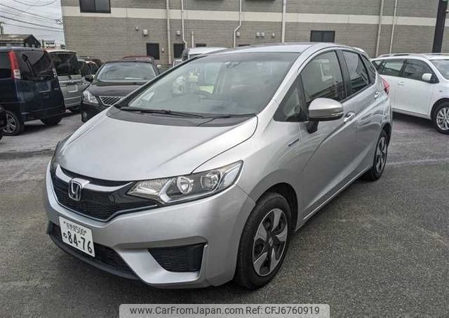 Used Honda Fit Hybrid 16 Dec Cfj In Good Condition For Sale