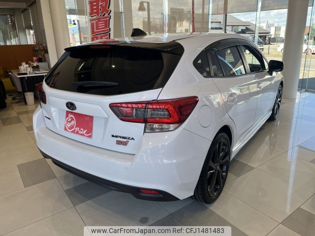 subaru impreza-wagon 2021 CFJ1481483 image 2
