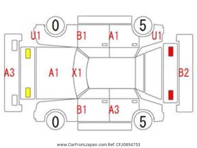 toyota alphard 2005 -TOYOTA--Alphard DBA-ANH10W--ANH10-0134057---TOYOTA--Alphard DBA-ANH10W--ANH10-0134057- image 2