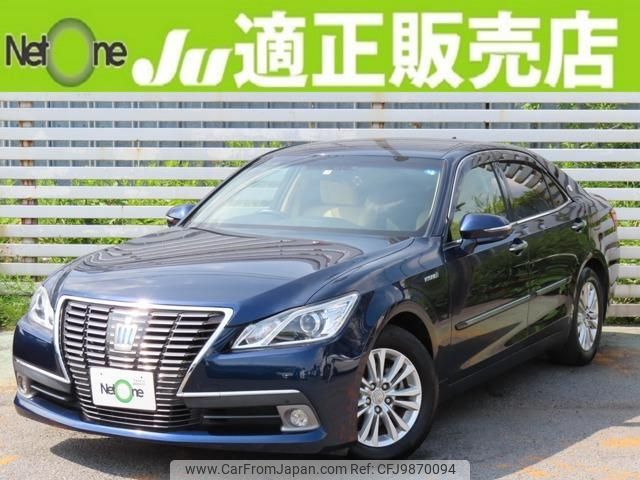 toyota crown 2013 quick_quick_DAA-AWS210_AWS210-6024138 image 1