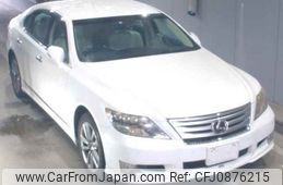 lexus ls 2009 -LEXUS--Lexus LS UVF45-5007691---LEXUS--Lexus LS UVF45-5007691-