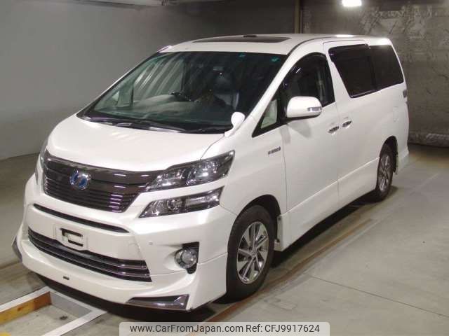 toyota vellfire 2014 -TOYOTA--Vellfire DAA-ATH20W--ATH20-8037438---TOYOTA--Vellfire DAA-ATH20W--ATH20-8037438- image 1