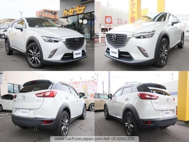 mazda cx-3 2015 -MAZDA--CX-3 LDA-DK5FW--DK5FW-110571---MAZDA--CX-3 LDA-DK5FW--DK5FW-110571- image 2