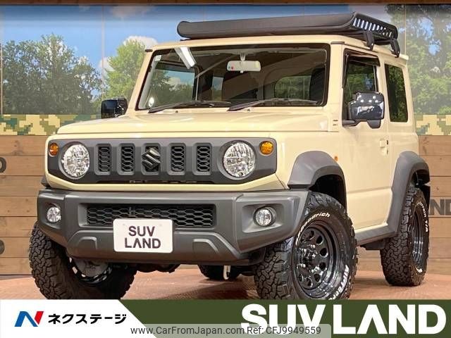 suzuki jimny-sierra 2021 -SUZUKI--Jimny Sierra 3BA-JB74W--JB74W-151580---SUZUKI--Jimny Sierra 3BA-JB74W--JB74W-151580- image 1