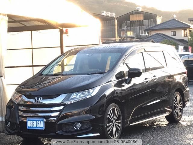 honda odyssey 2014 quick_quick_DBA-RC1_RC1-1019564 image 2