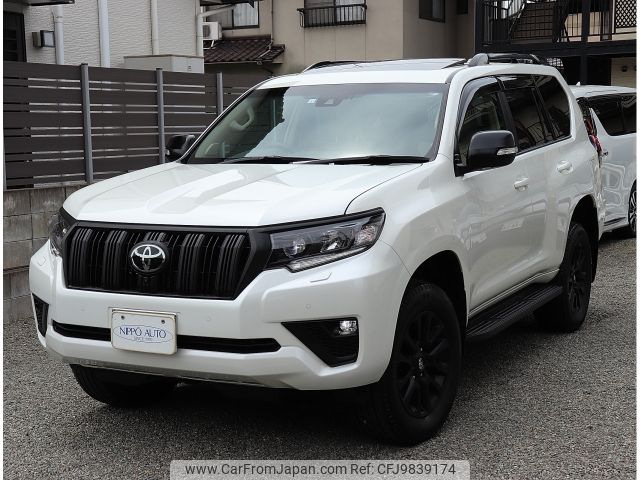 toyota land-cruiser-prado 2023 -TOYOTA--Land Cruiser Prado 3BA-TRJ150W--TRJ150-0169147---TOYOTA--Land Cruiser Prado 3BA-TRJ150W--TRJ150-0169147- image 1