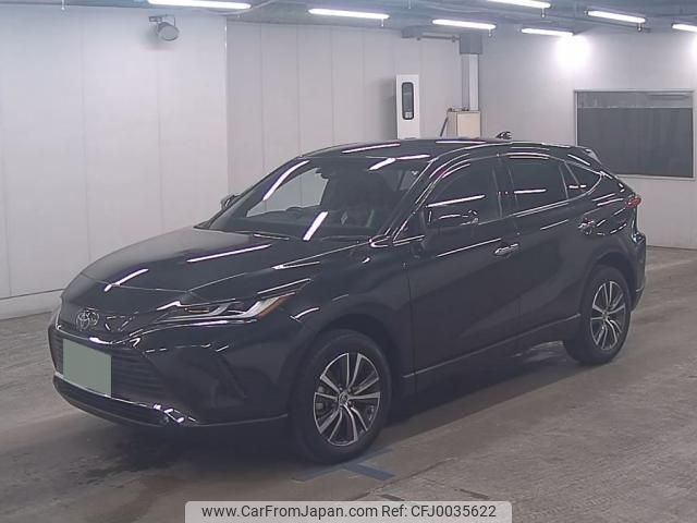 toyota harrier 2022 quick_quick_6BA-MXUA80_MXUA80-0072181 image 2