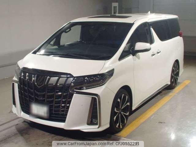 toyota alphard 2020 -TOYOTA--Alphard 3BA-AGH30W--AGH30-0320346---TOYOTA--Alphard 3BA-AGH30W--AGH30-0320346- image 1