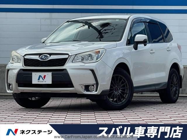 subaru forester 2013 -SUBARU--Forester DBA-SJ5--SJ5-024758---SUBARU--Forester DBA-SJ5--SJ5-024758- image 1