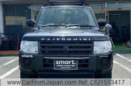 mitsubishi pajero-mini 2009 CFJ1553417