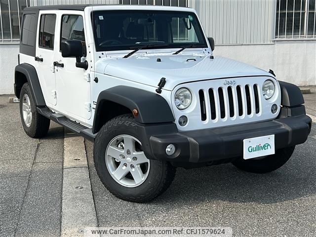 chrysler jeep-wrangler 2015 CFJ1579624 image 1