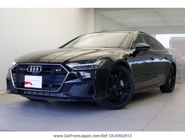 audi a7 2018 -AUDI--Audi A7 AAA-F2DLZS--WAUZZZF27KN027712---AUDI--Audi A7 AAA-F2DLZS--WAUZZZF27KN027712- image 1