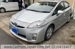 toyota prius 2009 -TOYOTA--Prius DAA-ZVW30--ZVW30-5073259---TOYOTA--Prius DAA-ZVW30--ZVW30-5073259-