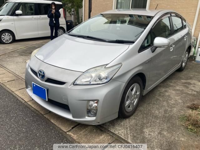 toyota prius 2009 -TOYOTA--Prius DAA-ZVW30--ZVW30-5073259---TOYOTA--Prius DAA-ZVW30--ZVW30-5073259- image 1