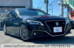 toyota crown-hybrid 2020 CFJ1826743