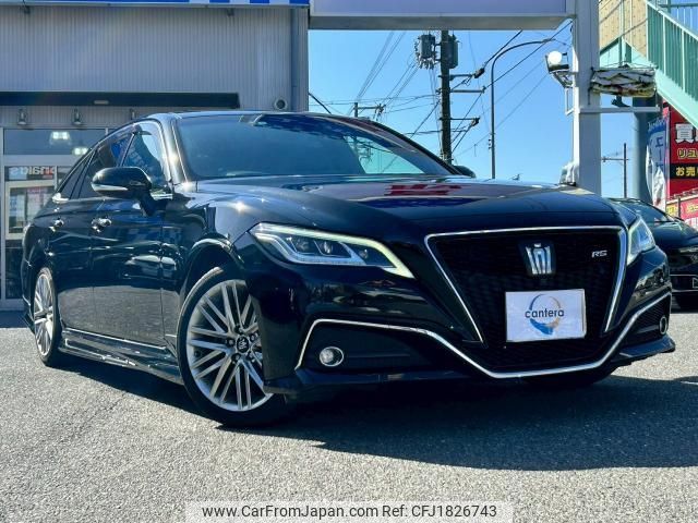 toyota crown-hybrid 2020 CFJ1826743 image 1
