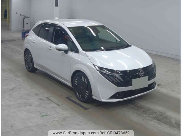 nissan aura 2024 -NISSAN 【大分 301ｻ5513】--AURA 6AA-FE13--FE13-403721---NISSAN 【大分 301ｻ5513】--AURA 6AA-FE13--FE13-403721- image 1