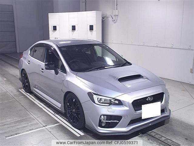 subaru wrx 2014 -SUBARU 【多摩 303ﾃ6555】--WRX VAG-003152---SUBARU 【多摩 303ﾃ6555】--WRX VAG-003152- image 1